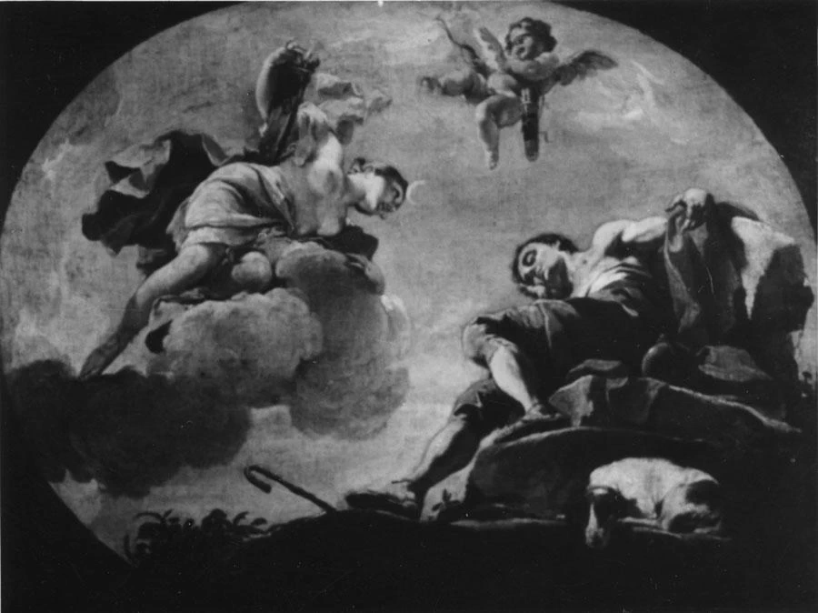  151-Giambattista Pittoni-Diana e Endimione 